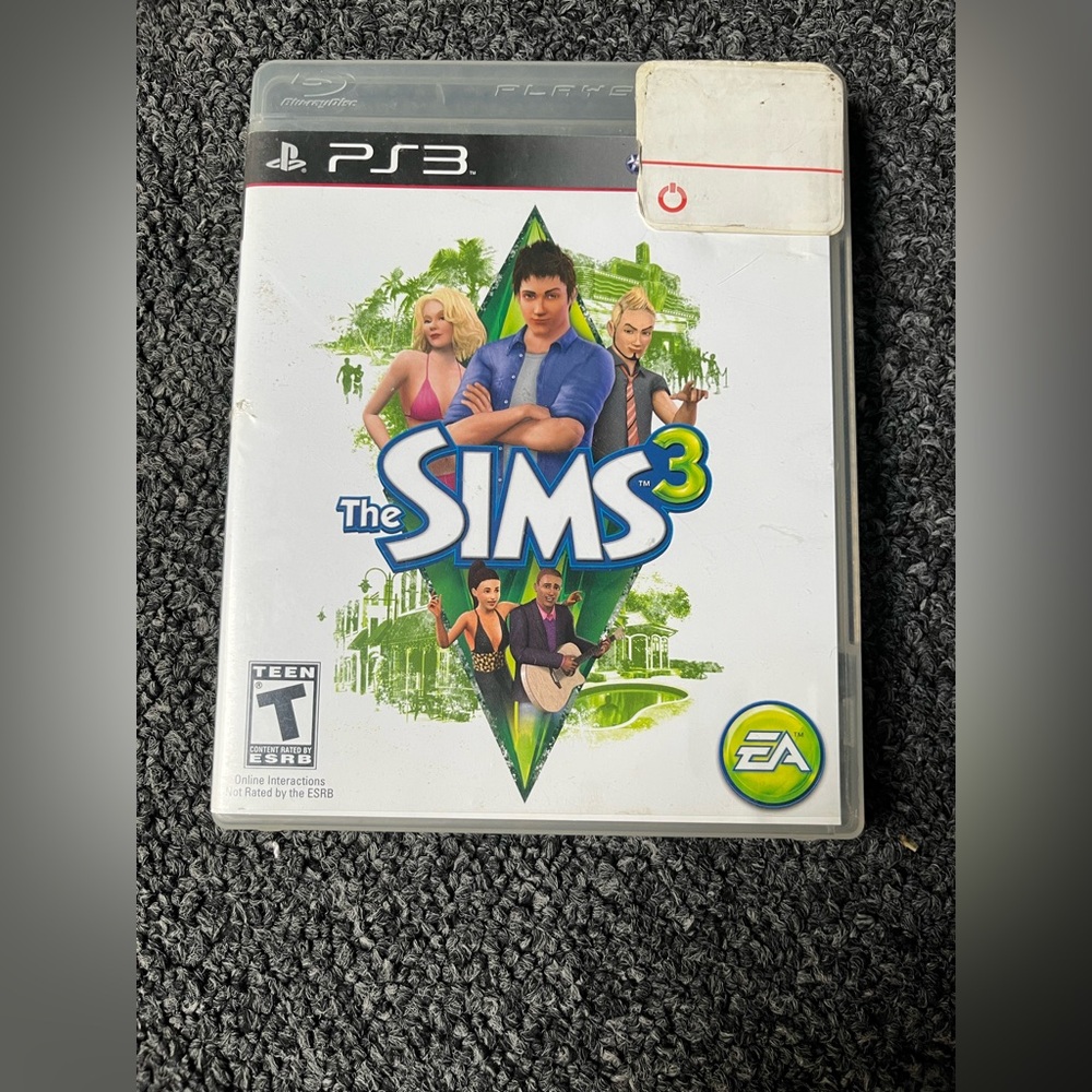 The Sims 3 EA Sony Playstation 3 2010 W Manual TESTED=WORKING